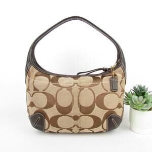 Coach Y2K Vintage Signature Hobo Bag